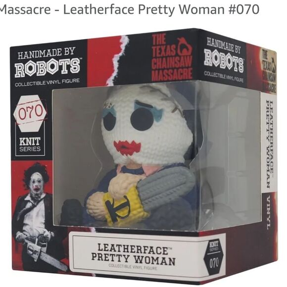 Handmade By Robots The Texas Chainsaw Massacre- Leatherface Pretty Woman - Picture 4 of 11